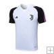 Camiseta de Entrenamiento Juventus 23-24 Blanco