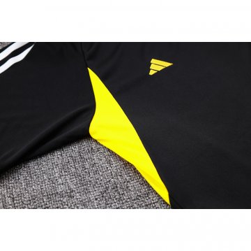 Camiseta de Entrenamiento Juventus 23-24 Negro