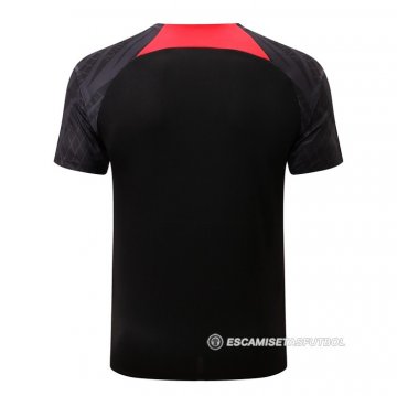 Camiseta de Entrenamiento Liverpool 2022-23 Negro