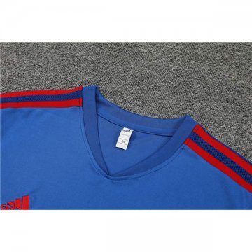 Camiseta de Entrenamiento Lyon 22-23 Azul