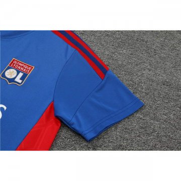 Camiseta de Entrenamiento Lyon 22-23 Azul