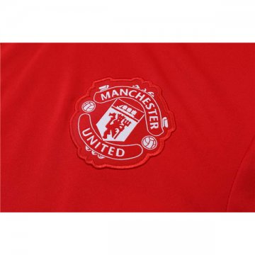 Camiseta de Entrenamiento Manchester United 2022-23 Rojo