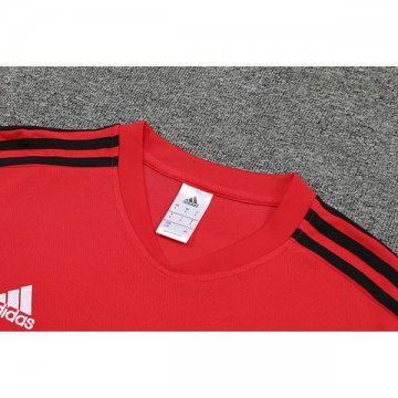 Camiseta de Entrenamiento Manchester United 22-23 Rojo
