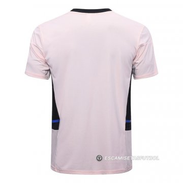 Camiseta de Entrenamiento Manchester United 22-23 Rosa