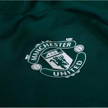 Camiseta de Entrenamiento Manchester United 23-24 Verde