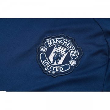 Camiseta de Entrenamiento Manchester United 24-25 Azul