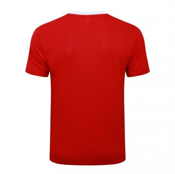 Camiseta de Entrenamiento Manchester United 25-26 Rojo