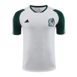 Camiseta de Entrenamiento Mexico 23-24 Blanco