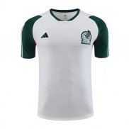 Camiseta de Entrenamiento Mexico 23-24 Blanco