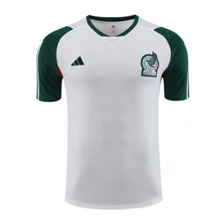 Camiseta de Entrenamiento Mexico 23-24 Blanco