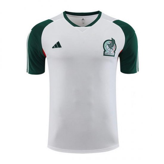Camiseta de Entrenamiento Mexico 23-24 Blanco - Haga un click en la imagen para cerrar