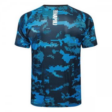 Camiseta de Entrenamiento Napoli 24-25 Azul