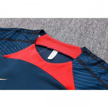 Camiseta de Entrenamiento Paris Saint-Germain 2023-24 Azul