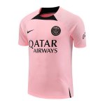 Camiseta de Entrenamiento Paris Saint-Germain 22-23 Rosa