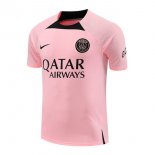 Camiseta de Entrenamiento Paris Saint-Germain 22-23 Rosa