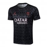 Camiseta de Entrenamiento Paris Saint-Germain Jordan 2024-2025 Negro