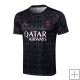 Camiseta de Entrenamiento Paris Saint-Germain Jordan 2024-2025 Negro