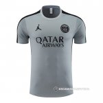 Camiseta de Entrenamiento Paris Saint-Germain Jordan 23-24 Gris