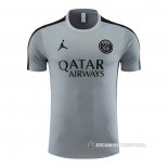 Camiseta de Entrenamiento Paris Saint-Germain Jordan 23-24 Gris