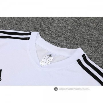 Camiseta de Entrenamiento Real Madrid 2022-23 Blanco y Purpura