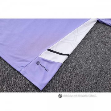 Camiseta de Entrenamiento Real Madrid 2022-23 Purpura