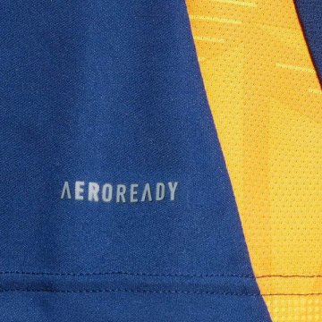 Camiseta de Entrenamiento Real Madrid 2024-25 Azul