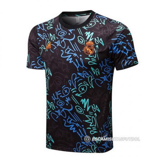 Camiseta de Entrenamiento Real Madrid 22-23 Gris - Haga un click en la imagen para cerrar