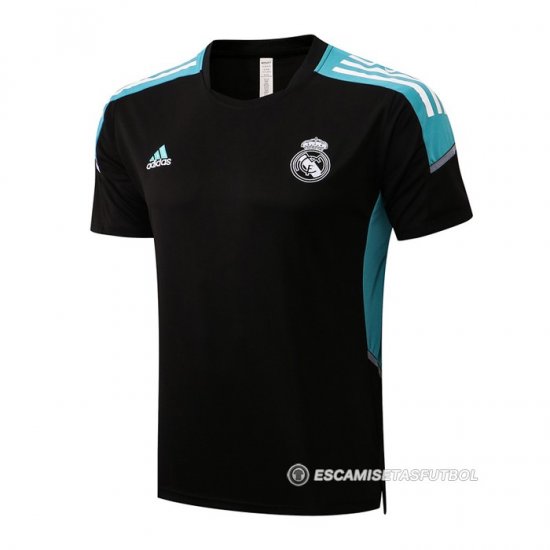 Camiseta de Entrenamiento Real Madrid 22-23 Negro - Haga un click en la imagen para cerrar