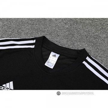 Camiseta de Entrenamiento Real Madrid 22-23 Negro y Purpura