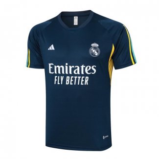 Camiseta de Entrenamiento Real Madrid 23-24 Azul