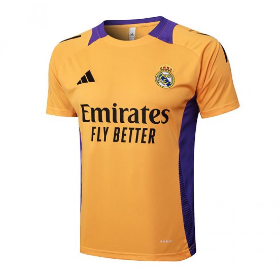 Camiseta de Entrenamiento Real Madrid 24-25 Naranja - Haga un click en la imagen para cerrar