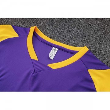 Camiseta de Entrenamiento Real Madrid 24-25 Purpura