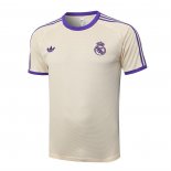 Camiseta de Entrenamiento Real Madrid 25-26 Amarillo
