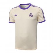 Camiseta de Entrenamiento Real Madrid 25-26 Amarillo