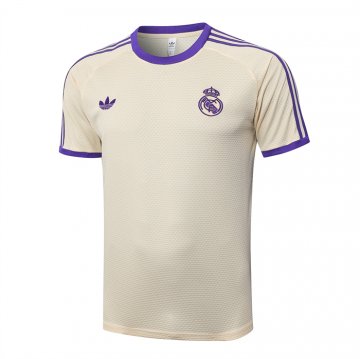 Camiseta de Entrenamiento Real Madrid 25-26 Amarillo