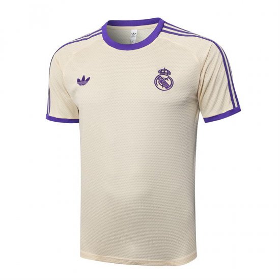Camiseta de Entrenamiento Real Madrid 25-26 Amarillo - Haga un click en la imagen para cerrar