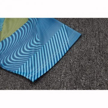 Camiseta de Entrenamiento Real Madrid 25-26 Azul Verde