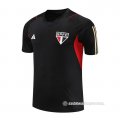Camiseta de Entrenamiento Sao Paulo 2023-24 Negro