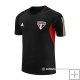 Camiseta de Entrenamiento Sao Paulo 2023-24 Negro