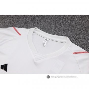 Camiseta de Entrenamiento Sao Paulo 23-24 Gris