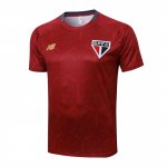 Camiseta de Entrenamiento Sao Paulo 25-26 Rojo
