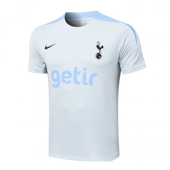 Camiseta de Entrenamiento Tottenham Hotspur 2024-25 Gris - Haga un click en la imagen para cerrar