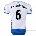Camiseta Jugador del Williamson Newcastle United 1ª Equipacion 2