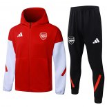 Chandal con Capucha del Arsenal 25-26 Rojo