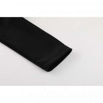 Chandal con Capucha del Borussia Dortmund 24-25 Negro