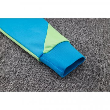 Chandal con Capucha del Brasil 24-25 Azul