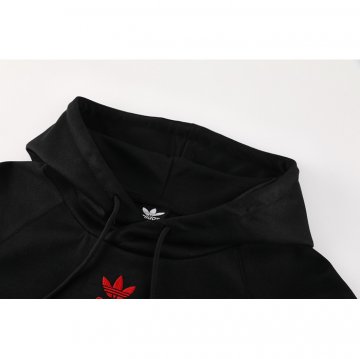 Chandal con Capucha del Manchester United 2024 Negro