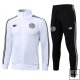 Chandal de Chaqueta del Alemania 125 Aniversario 25-26 Blanco