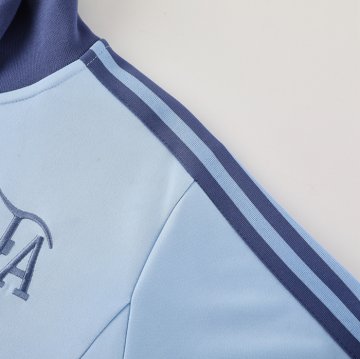 Chandal de Chaqueta del Argentina 2024-25 Azul Claro