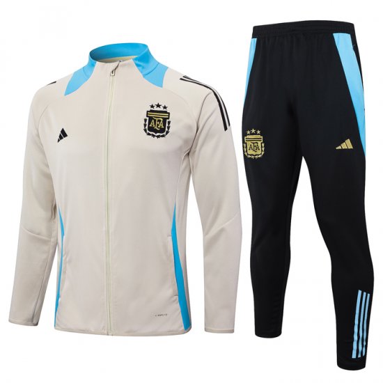 Chandal de Chaqueta del Argentina 24-25 Amarillo - Haga un click en la imagen para cerrar